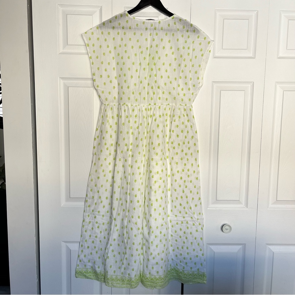 L. EMBROIDERED RUSTIC DRESS - Picture 4 of 9
